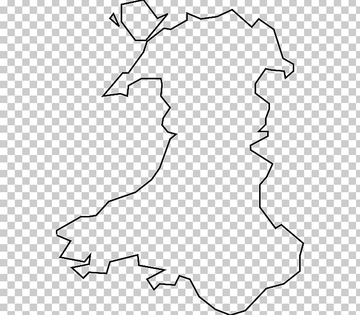 Wales England Map PNG, Clipart, Angle, Area, Black, Black And White, Drawing Free PNG Download