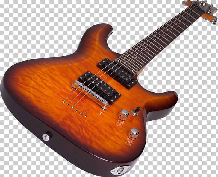Bass Guitar Electric Guitar Schecter Guitar Research Schecter C-6 Plus PNG, Clipart, Acoustic Electric Guitar, Guitar Accessory, Music, Musical Instrument, Neck Free PNG Download