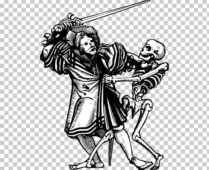 Danse Macabre Death Drawing PNG, Clipart, Artist, Black And White, Cartoon, Dance, Danse Macabre Free PNG Download