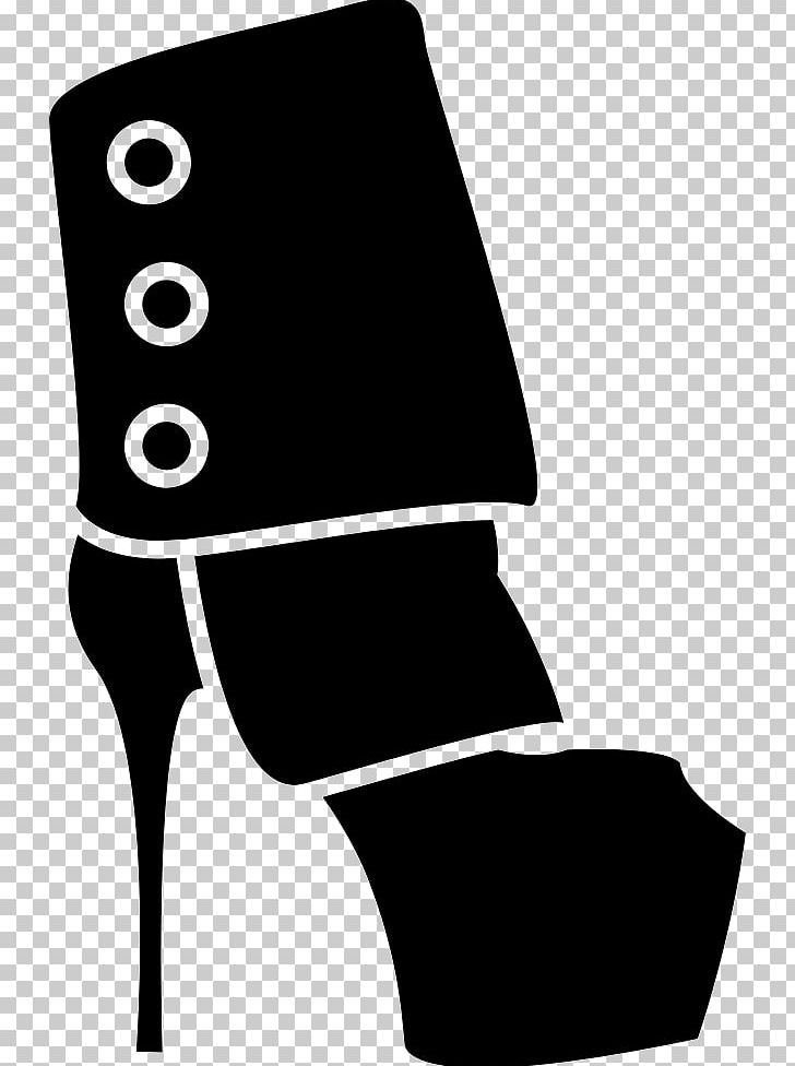 High-heeled Shoe Platform Shoe Wedge Footwear PNG, Clipart, Accessories, Black, Black And White, Boot, Clothing Free PNG Download