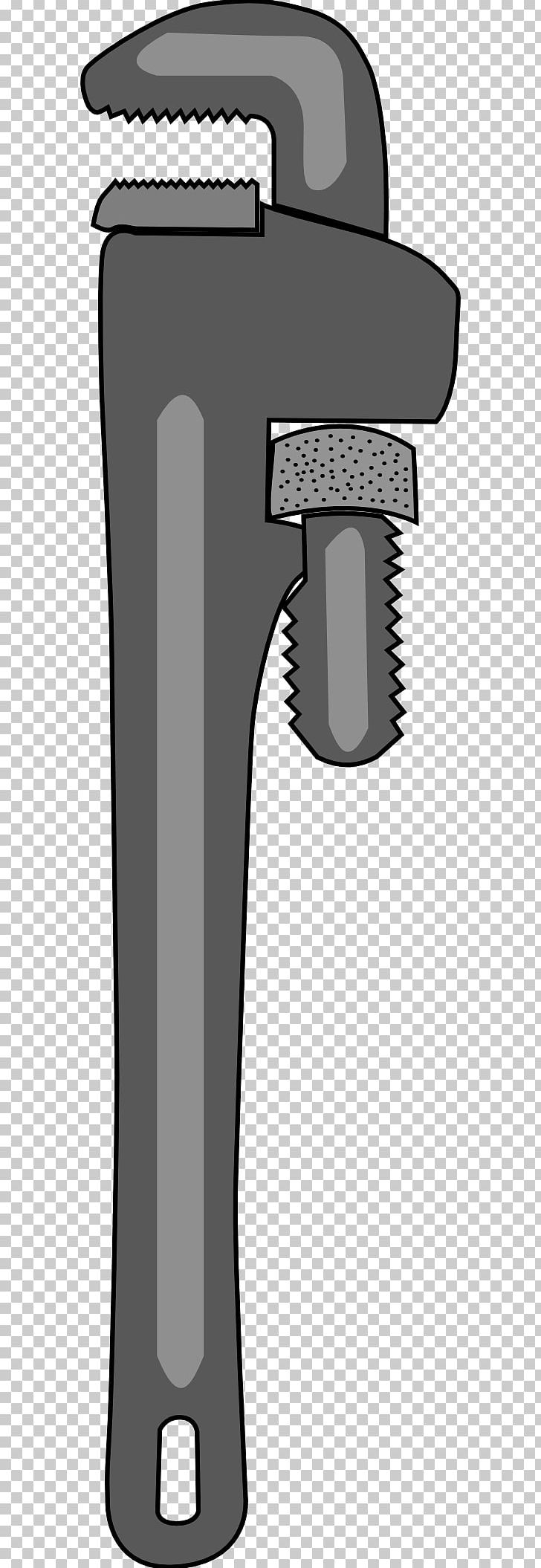 Pipe Wrench Plumber Wrench Plumbing PNG, Clipart, Adjustable Spanner, Angle, Black And White, Hardware Accessory, Monkey Wrench Free PNG Download