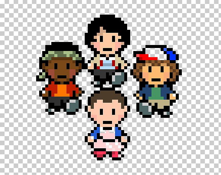 Pixel Art Television Show Stranger Things PNG, Clipart, Art, Artist, Character, Earthbound, Eboy Free PNG Download