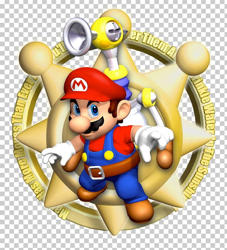 Super Mario Sunshine GameCube PlayStation 2 Super Mario 64 Super Nintendo Entertainment System PNG, Clipart, Action Replay, Computer Wallpaper, Figurine, Game, Gamecube Free PNG Download