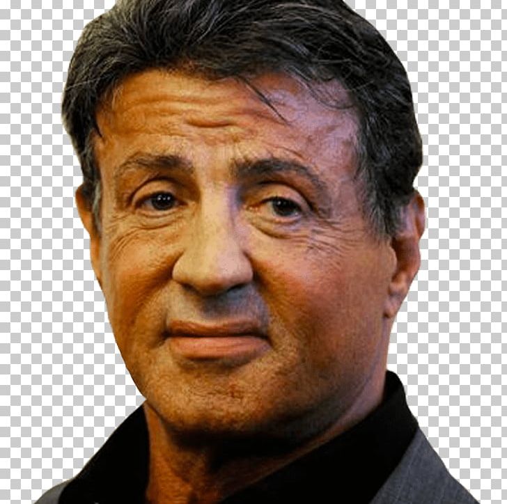 Sylvester Stallone Rocky Portrait Painting Actor PNG, Clipart, Actor, Art, Cheek, Chin, Elder Free PNG Download