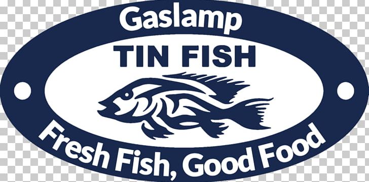 Tin Fish Gaslamp Logo Organization Seafood PNG, Clipart, Area, Brand, Circle, Emblem, Gaslamp Quarter Free PNG Download