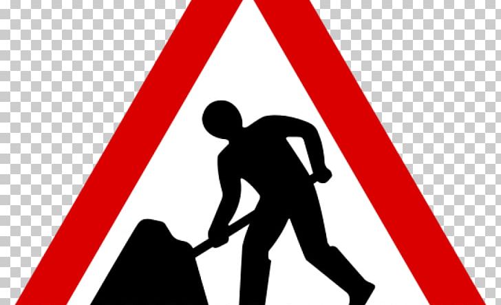 Traffic Sign Safety Roadworks Signage PNG, Clipart, Angle, Area, Black And White, Hand, Happiness Free PNG Download