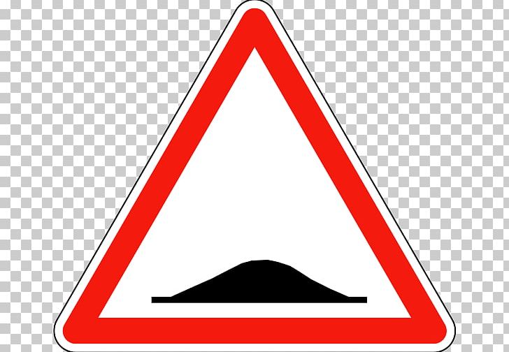 Traffic Sign Speed Bump Road Signs In France Warning Sign PNG, Clipart, Angle, Area, Hangisi, Lane, Line Free PNG Download