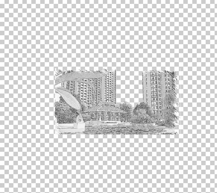Black And White Architecture PNG, Clipart, Building, Building, Building Blocks, City Buildings, Contour Free PNG Download