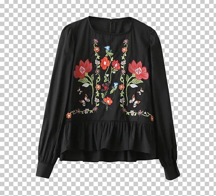 Blouse Jacket Embroidery Clothing Shirt PNG, Clipart, Blouse, Clothing, Dress, Embroidery, Fashion Free PNG Download
