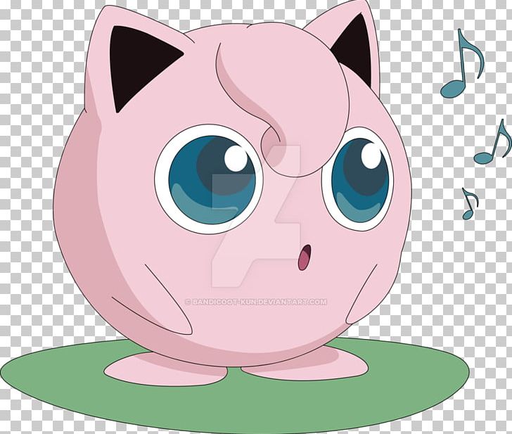 Pokémon Go Jigglypuff Pikachu Song Png Clipart Carnivoran