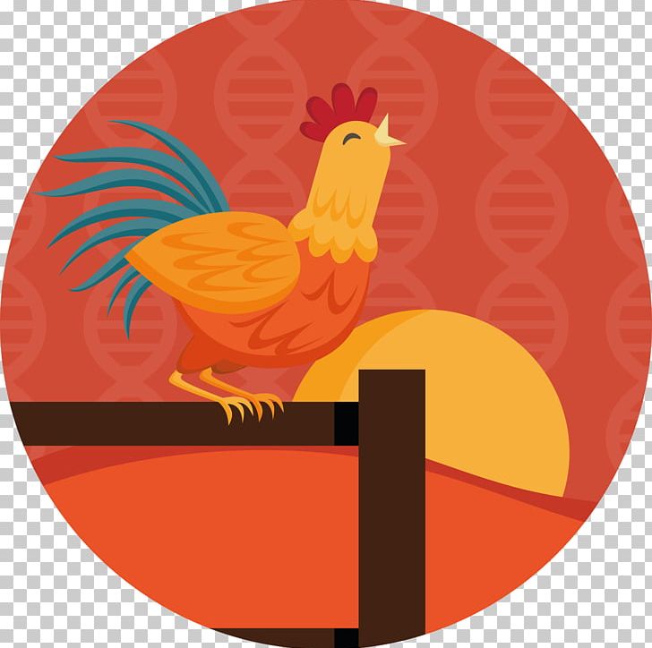 Rooster Chicken Sleep Deprivation PNG, Clipart, Animals, Beak, Bird, Cartoon, Chicken Free PNG Download