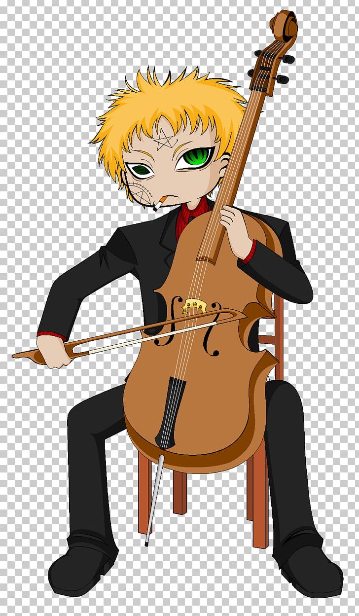 Violone Cello Double Bass Violin Viola PNG, Clipart, Anime, Art, Bass, Bowed String Instrument, Cartoon Free PNG Download