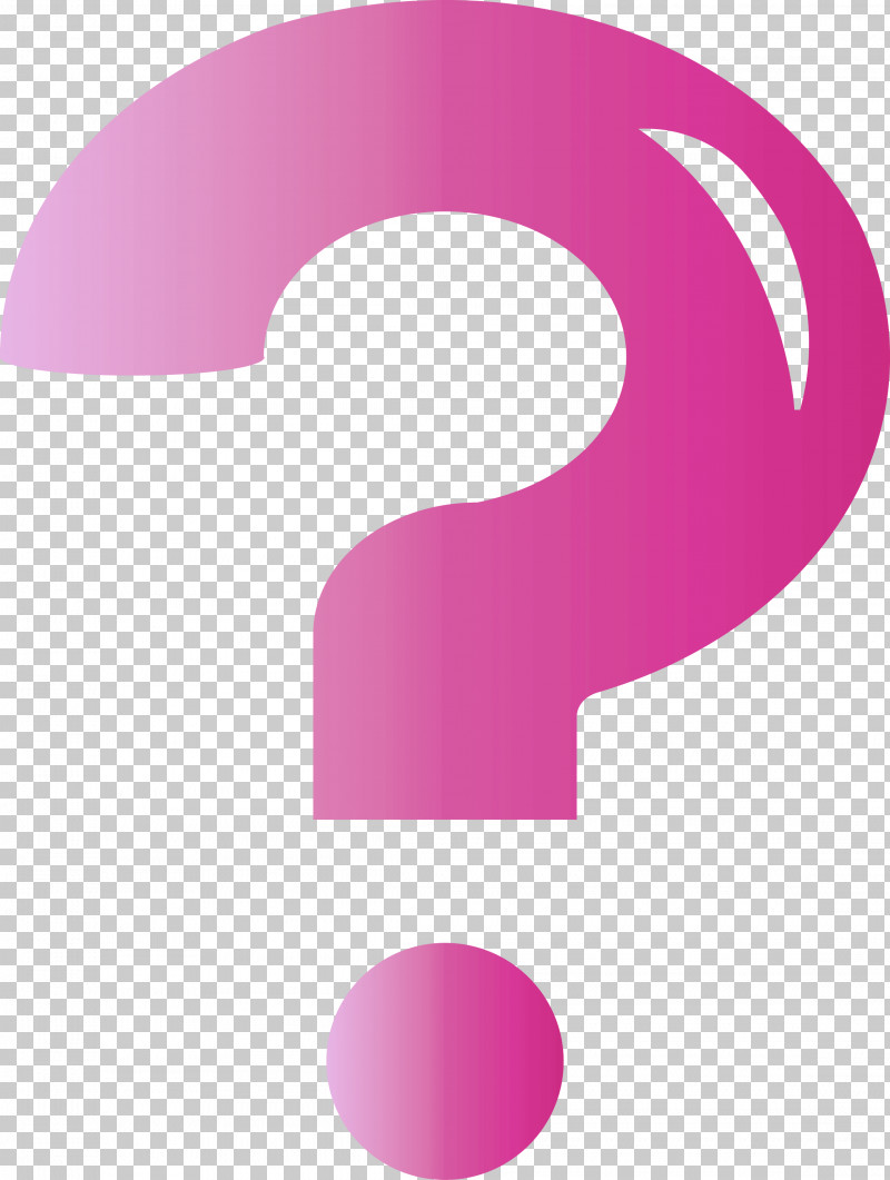 Question Mark PNG, Clipart, Circle, Logo, Magenta, Material Property, Number Free PNG Download