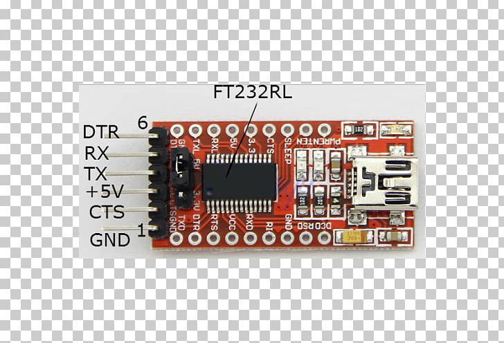 FTDI USB Adapter Arduino PNG, Clipart, Adapter, Arduino, Circuit Component, Circuit Prototyping, Electronic Device Free PNG Download