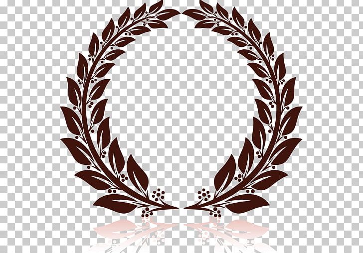 Laurel Wreath PNG, Clipart, Bay Laurel, Black And White, Circle, Crown, Drawing Free PNG Download