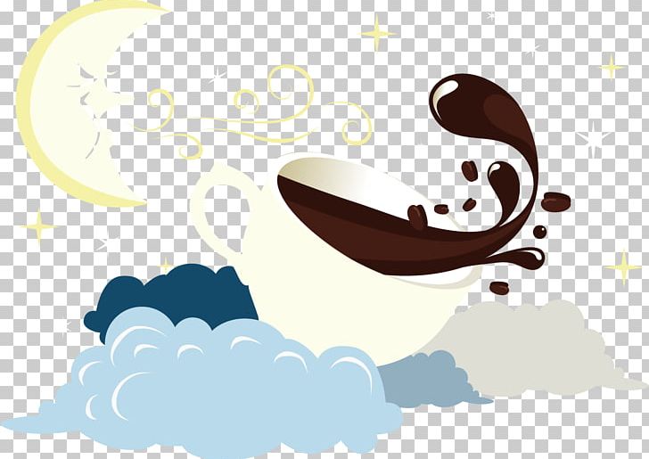 Logo Brand Illustration PNG, Clipart, Clip Art, Cloud, Coffee, Coffee Aroma, Coffee Cup Free PNG Download