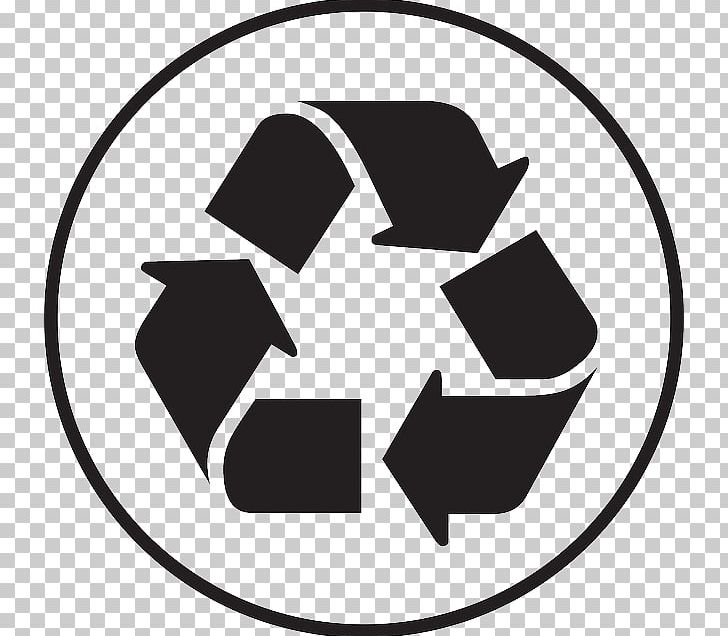 Paper Recycling Recycling Symbol Recycling Bin PNG, Clipart, Area, Black, Black And White, Circle, Green Dot Free PNG Download