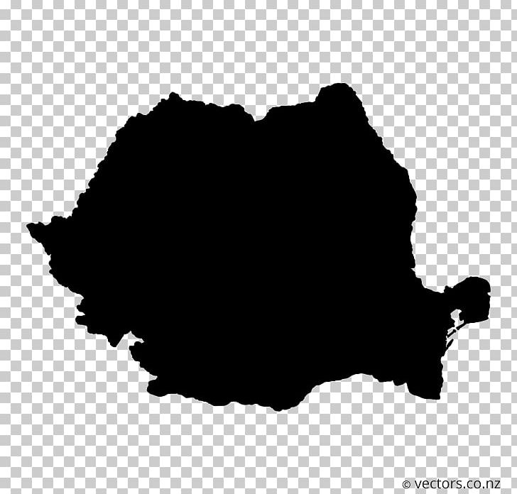 Romania Map PNG, Clipart, Art, Black, Black And White, Blank Map, Cartography Free PNG Download