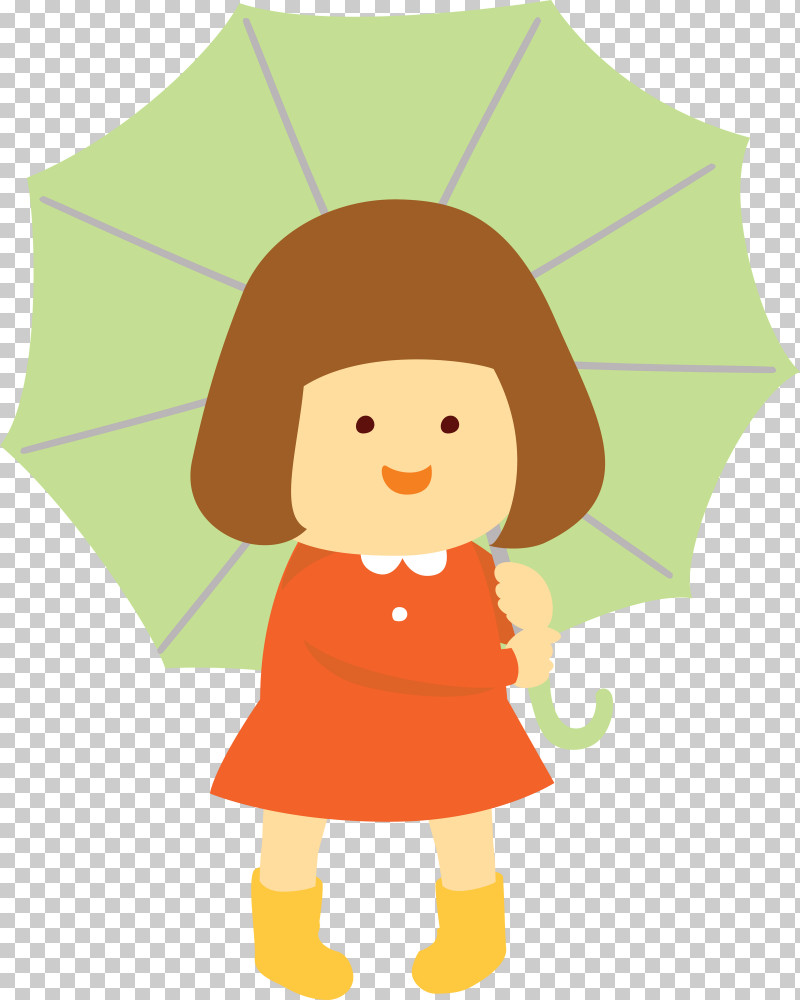Raining Day Raining Umbrella PNG, Clipart, Biology, Cartoon, Character, Character Created By, Face Free PNG Download