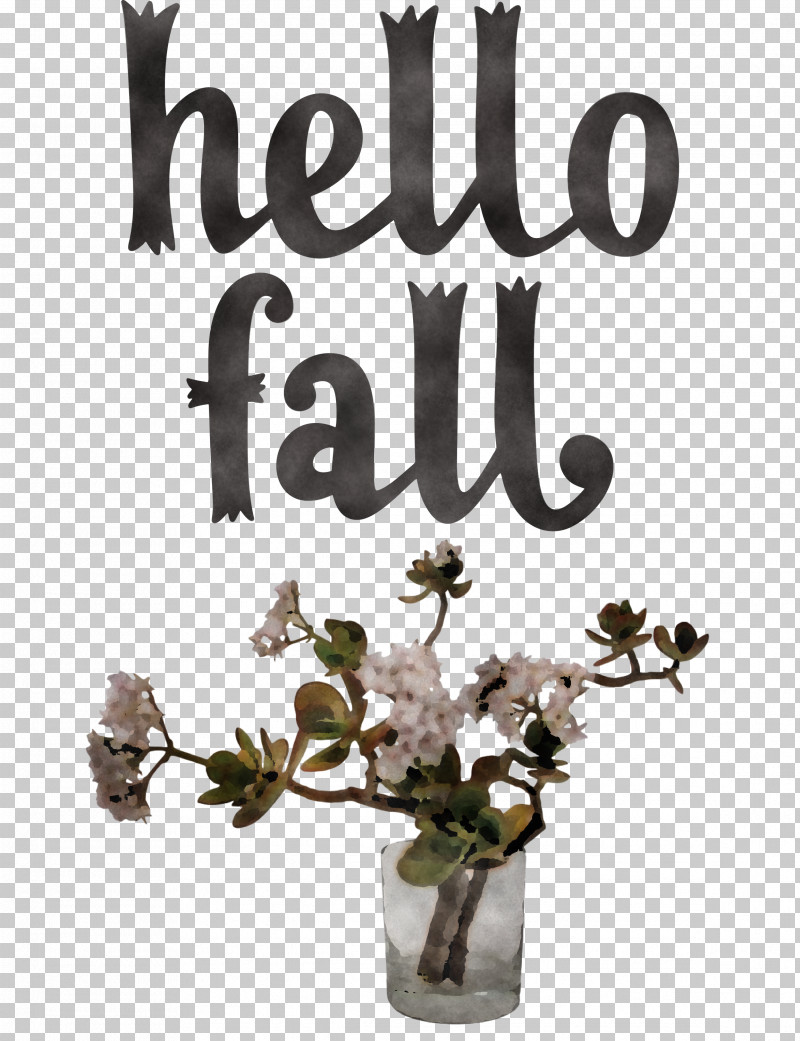 Hello Fall Fall Autumn PNG, Clipart, Autumn, Cdr, Drawing, Fall, Floral Design Free PNG Download