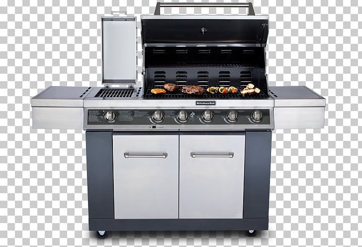 Barbecue Gas Stove KitchenAid Propane Gas Burner PNG, Clipart, Barbecue, Barbecue Grill, Food Drinks, Gas, Gas Burner Free PNG Download