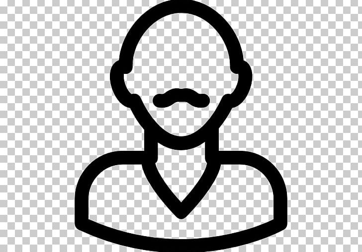 Computer Icons Encapsulated PostScript PNG, Clipart, Area, Artwork, Avatar, Bald Man, Black And White Free PNG Download