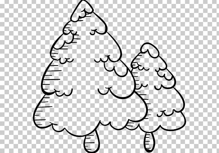 Computer Icons Tree Christmas PNG, Clipart, Art, Black, Black And White, Carnivoran, Christmas Free PNG Download