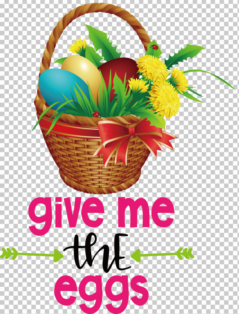 Give Me The Eggs Easter Day Happy Easter PNG, Clipart, Basket, Cartoon, Drawing, Easter Basket, Easter Day Free PNG Download