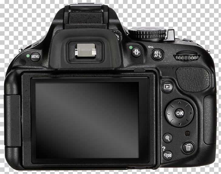 Digital SLR Camera Lens Single-lens Reflex Camera Mirrorless Interchangeable-lens Camera Nikon PNG, Clipart, Camera, Camera Lens, D 5200, Digital Camera, Digital Cameras Free PNG Download