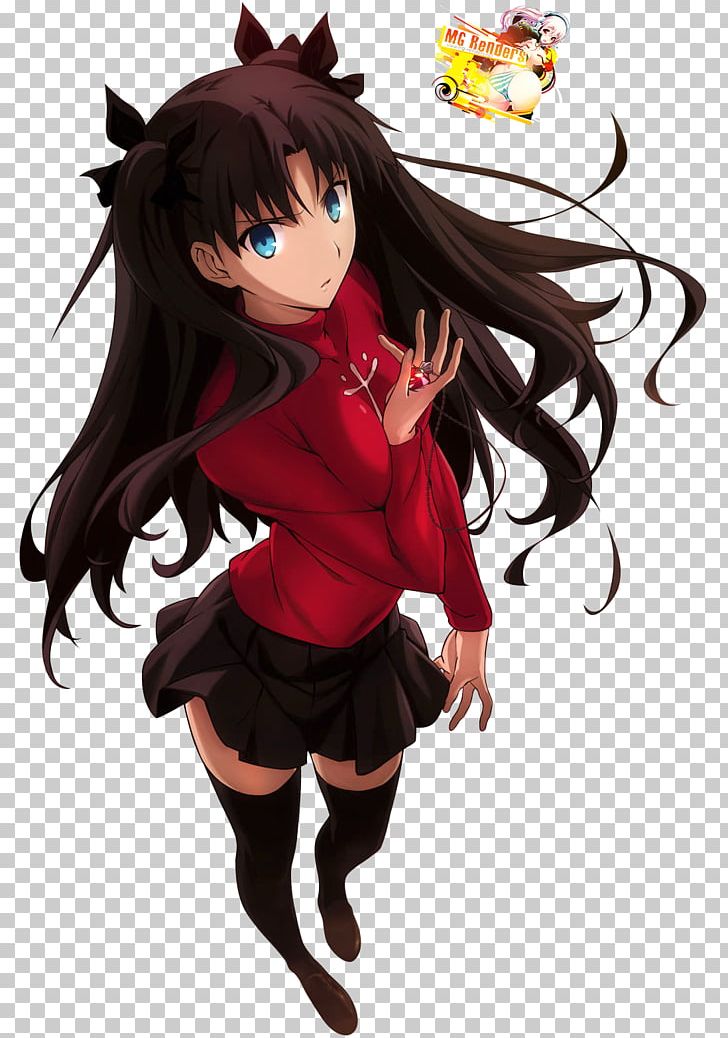 Fate/stay Night Rin Tōsaka Archer Fate/tiger Colosseum Anime PNG, Clipart, Anime, Archer, Black Hair, Brown Hair, Cartoon Free PNG Download