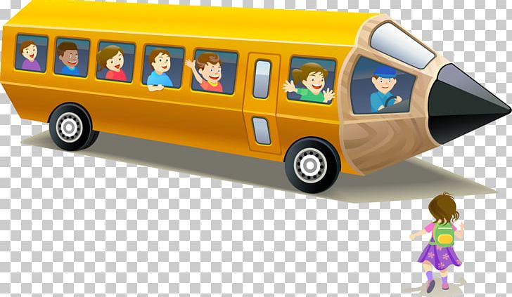 School Bus Drawing Pencil PNG, Clipart, Bus, Bus Vector, Car, Cartoon, Color Pencil Free PNG Download
