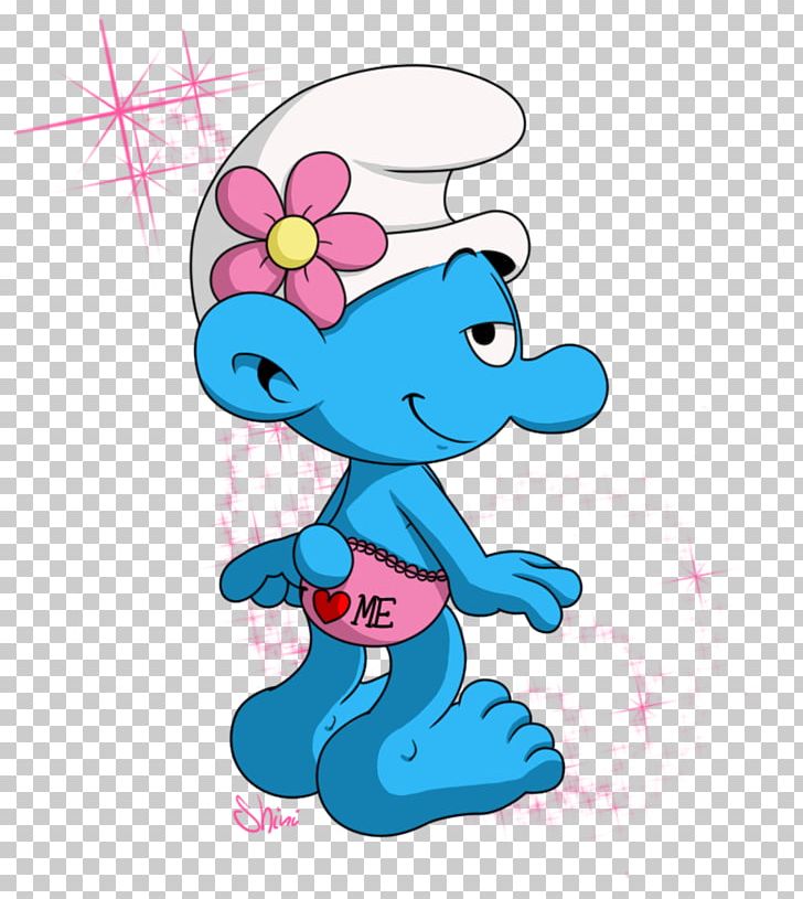 The Smurfette Vanity Smurf The Smurfs PNG, Clipart, Area, Art, Cartoon, Character, Deviantart Free PNG Download
