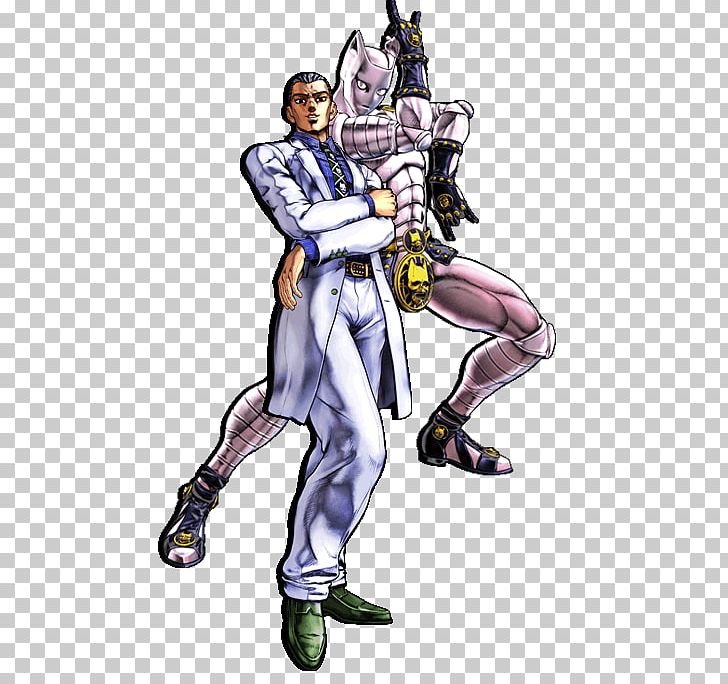 Yoshikage Kira JoJo's Bizarre Adventure: All Star Battle Killer Queen Stand PNG, Clipart,  Free PNG Download