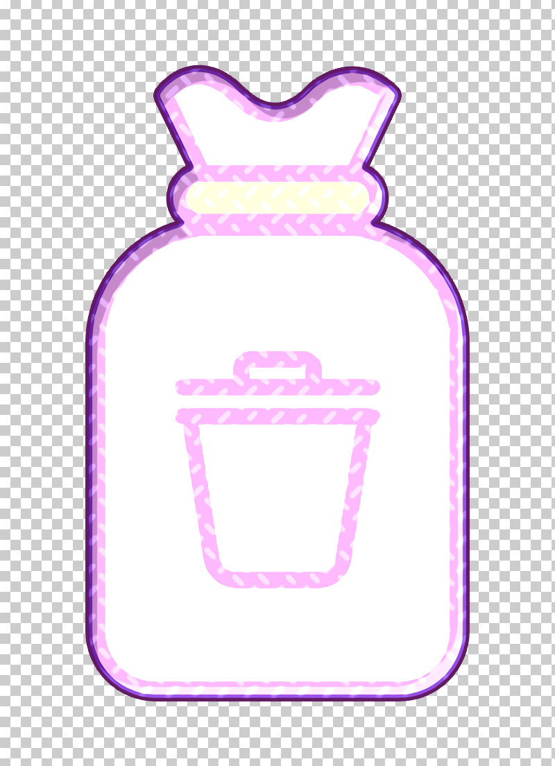 Cleaning Icon Rubbish Icon Trash Icon PNG, Clipart, Baby Bottle, Cleaning Icon, Pink, Rubbish Icon, Trash Icon Free PNG Download