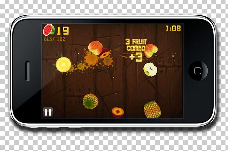 Smartphone Electronics Multimedia Video Game PNG, Clipart, Communication Device, Electronic Device, Electronics, Fruit Ninja, Gadget Free PNG Download