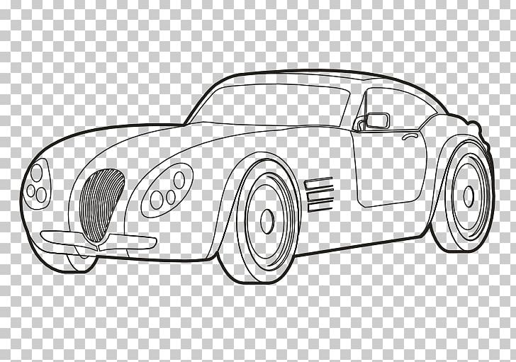 Sports Car MINI Cooper Chevrolet PNG, Clipart, Artwork, Automotive Design, Black And White, Car, Chevrolet Free PNG Download