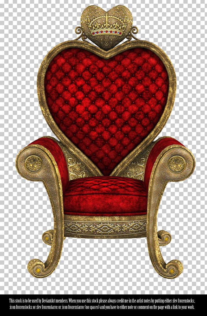 Throne Chair Seat PNG, Clipart, Alice In Wonderland, Antique, Art, Chair, Chair Seat Free PNG Download