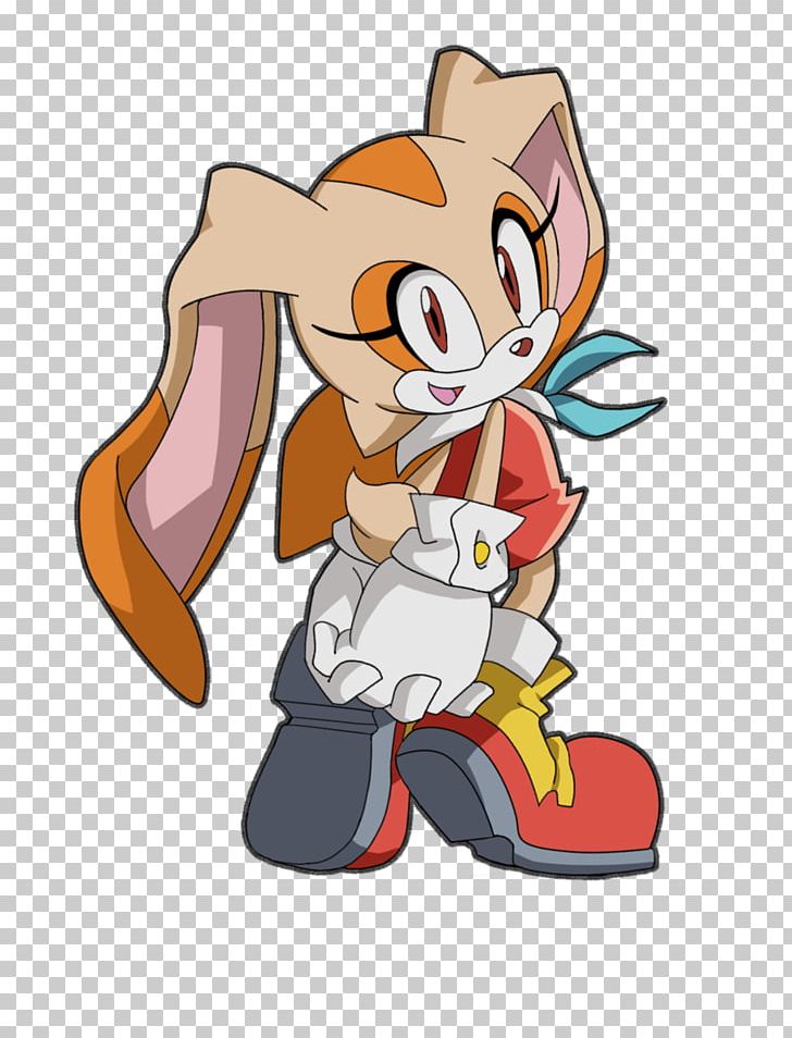 Cream The Rabbit Vanilla The Rabbit Sonic Advance 2 Amy Rose Sonic Forces PNG, Clipart, Amy Rose, Animals, Art, Carnivoran, Cartoon Free PNG Download