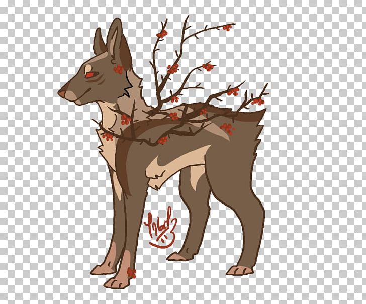 Dog Reindeer Cartoon Canidae PNG, Clipart, Animals, Animated Cartoon, Canidae, Carnivoran, Cartoon Free PNG Download
