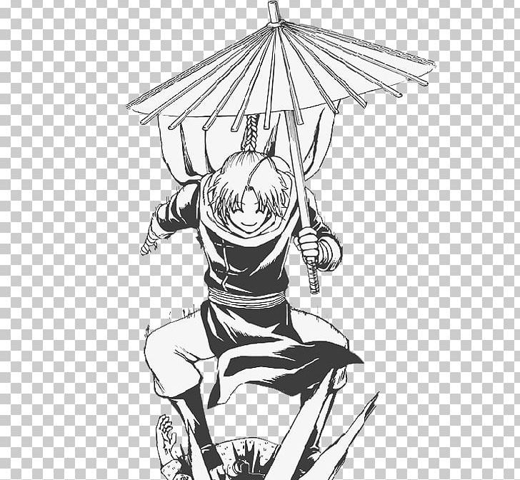 Gintoki Sakata Drawing Gin Tama Line Art Sketch PNG, Clipart, Art, Artwork, Black And White, Blog, Cartoon Free PNG Download