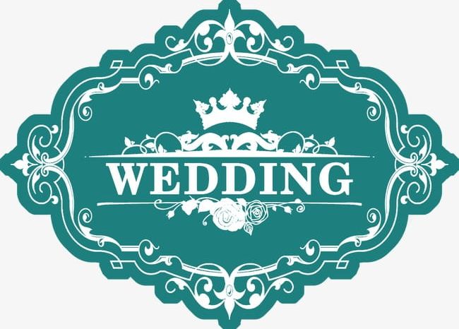 Royal Logo, Crown Logo, Royal Wedding Logo, Wedding Emblem, Wedding Crest,  Luxury Logo, Wedding Logo Premade - Etsy
