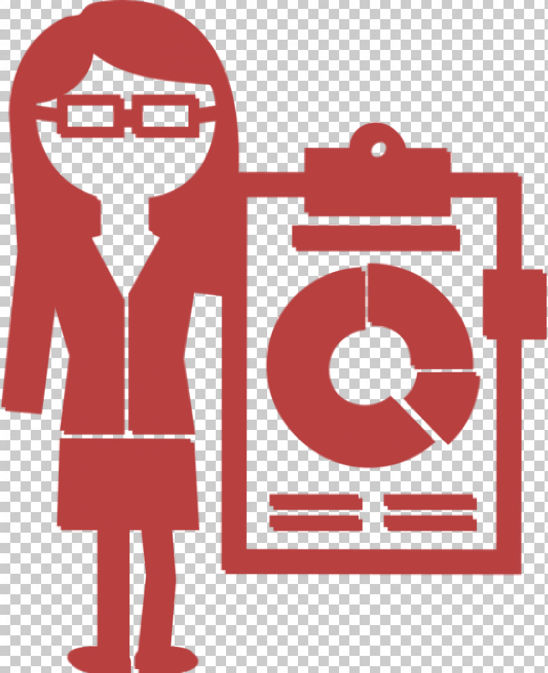 Education Icon Professor Icon Female Professor With Eyeglasses And Economy Circular Graphic On A Clipboard Icon PNG, Clipart, Academic 2 Icon, Education, Educational Technology, Education Icon, Icon Design Free PNG Download