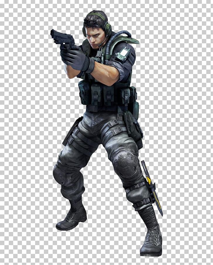 Chris Redfield Resident Evil: Revelations Resident Evil 5 Resident Evil: The Mercenaries 3D PNG, Clipart, Action Figure, Claire Redfield, Figur, Gaming, Jill Valentine Free PNG Download