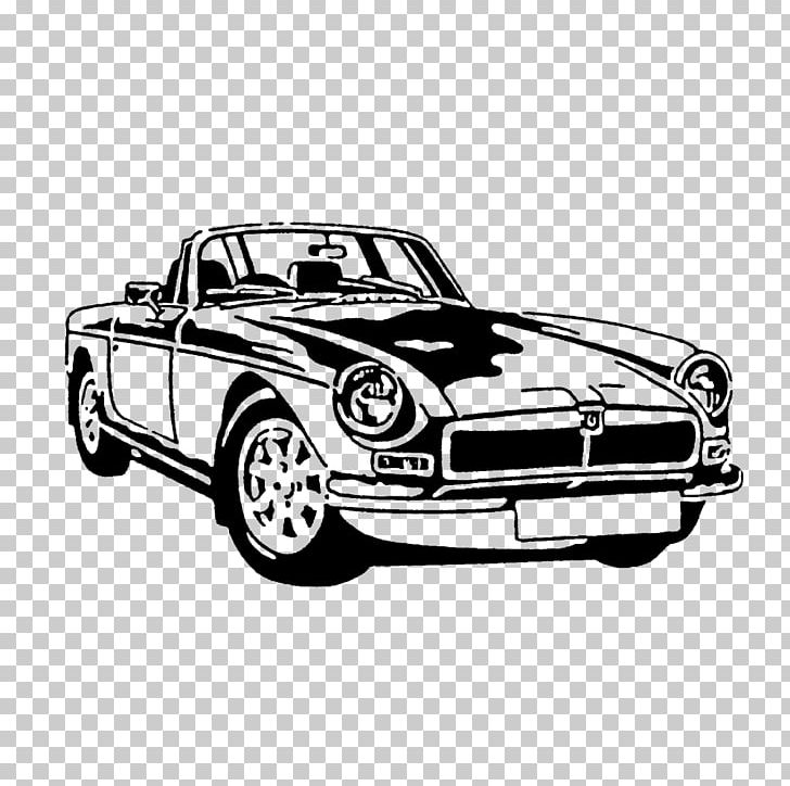 Classic Car Motor Vehicle Automotive Design Bumper PNG, Clipart, Automotive Design, Automotive Exterior, Black And White, Brand, Bumper Free PNG Download