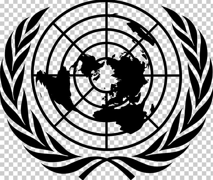 Flag Of The United Nations Model United Nations UN Youth New Zealand Organization PNG, Clipart, Art, Artwork, Ball, Black, Leaf Free PNG Download