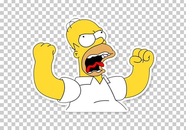 free cartoon clipart the simpsons