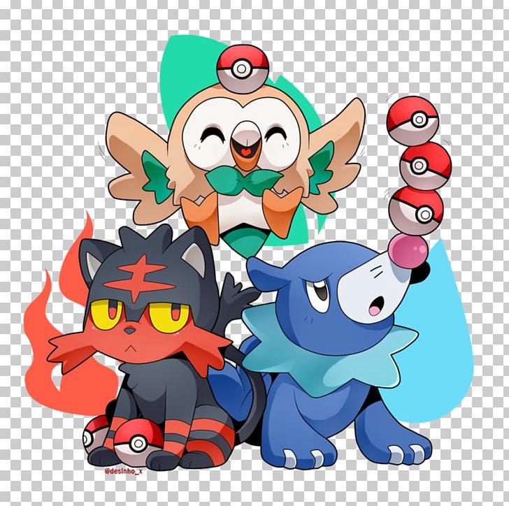 Pokémon Sun And Moon Pokémon X And Y Rowlet Popplio PNG, Clipart, Alola, Art, Banette, Cartoon, Christmas Free PNG Download