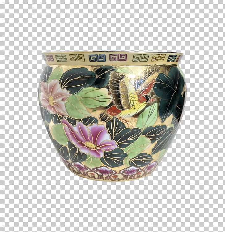 Vase Ceramic Chinoiserie Malabar Matthi Curry Koi PNG, Clipart, Aquarium, Artifact, Blue And White Pottery, Bowl, Ceramic Free PNG Download