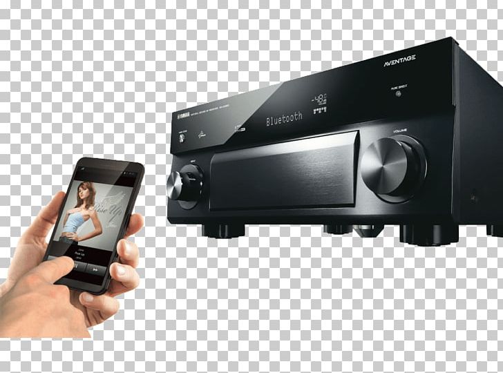 YAMAHA RX-A1070 AV Receiver Yamaha Aventage RX-A660 Yamaha Corporation Yamaha AVENTAGE RX-A1070 PNG, Clipart, 2 Channel, Audio Receiver, Av Receiver, Cinema, Electronic Device Free PNG Download