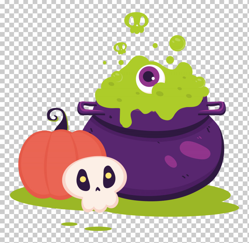 Spooky Sticker Halloween Object Halloween Element PNG, Clipart, Cartoon, Flower, Frogs, Text, Tree Frog Free PNG Download